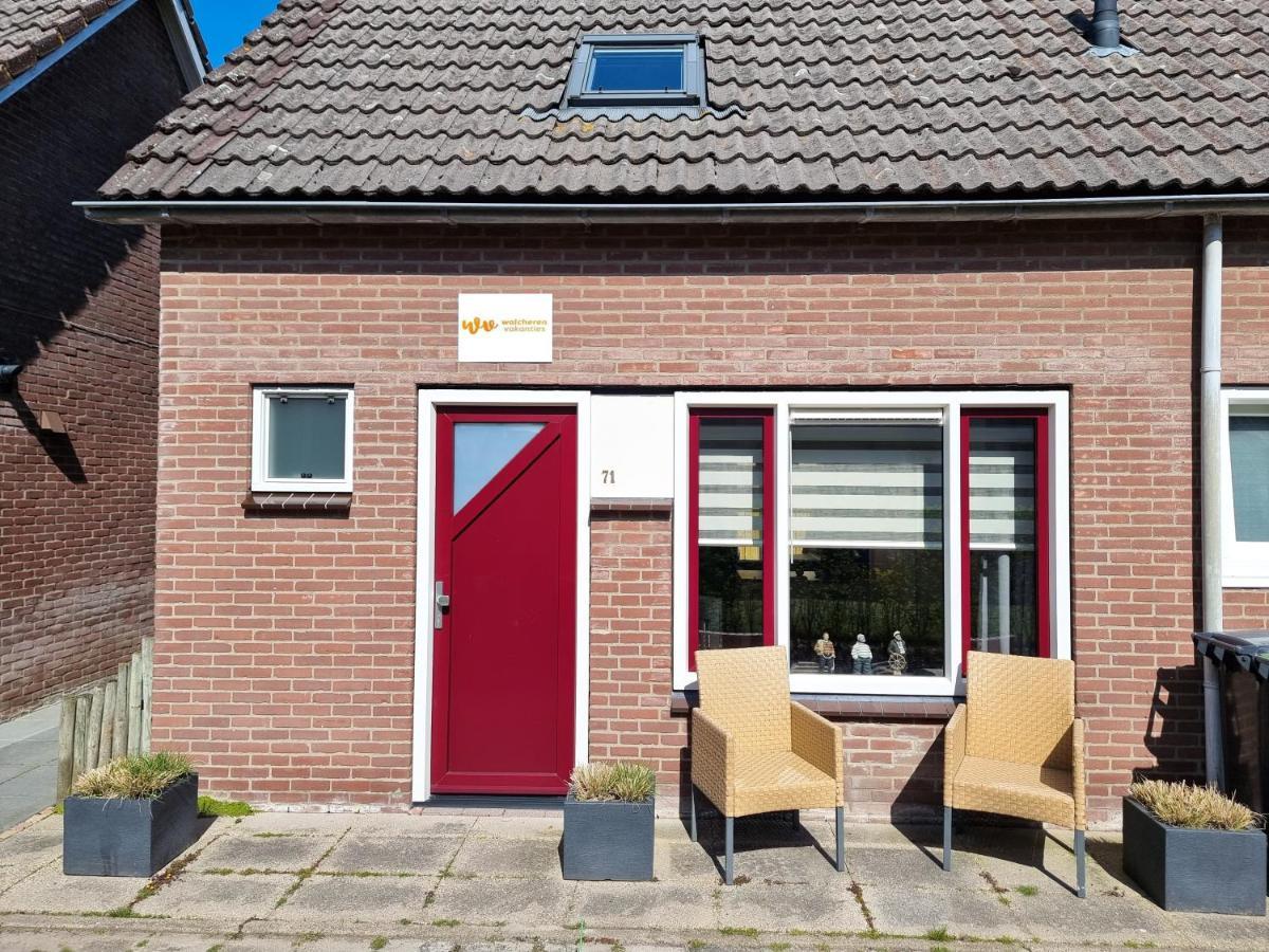 Sfeervolle Vakantiewoning Domburg Do15 מראה חיצוני תמונה